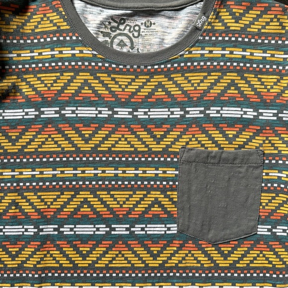 LRG tribal pattern shirt - Picture 2 of 2